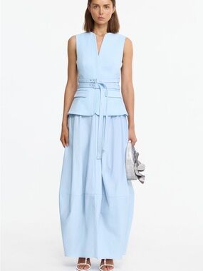 NWOT Acler NEWDUSTON MAXI DRESS